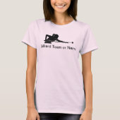 Custom Ladies Billiards Pool League Team Tshirts (Voorkant)