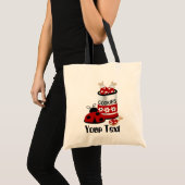 Custom Lady bug3-Tas Tote Bag (Voorkant (product))