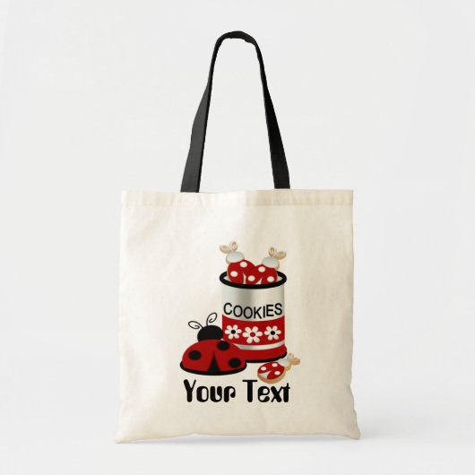Custom Lady bug3-Tas Tote Bag (Voorkant)
