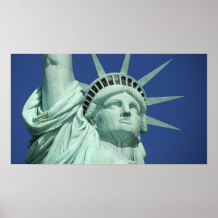Custom "Lady Liberty", "Statue of Liberty", NYC: Poster