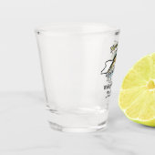 Custom Lake and Date New York Walleye Open Shot Glas (Links)