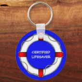 Custom Lake Certified Lifesaver Sleutelhanger (Voorkant)