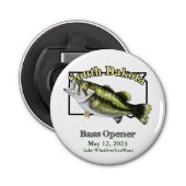 Custom Lake/Date South Dakota Bass Opener (Voorkant)