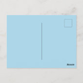 Custom Lake House Family Reunion Summer Vacking Briefkaart (Achterkant)