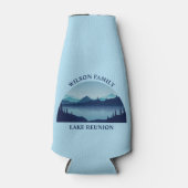 Custom Lake House Family Reunion Summer Vacking Flesjeskoeler (Voorkant)