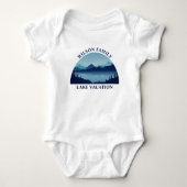 Custom Lake House Family Reunion Summer Vacking Romper (Voorkant)