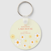 Custom Lake House Sleutelhanger (Voorkant)