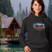 Custom Lake Uitzicht "My Happy Place T-Shirt