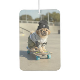 Custom Landscape Rectangle Air Freshener, New Car Luchtverfrisser