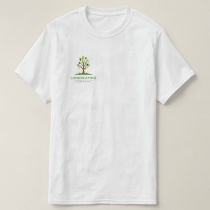 Custom Landscaping Company T-shirt   beroeps