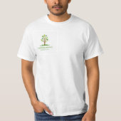 Custom Landscaping Company T-shirt | beroeps (Voorkant)