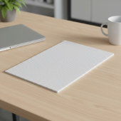 Custom Large Graph Paper Note Pad (Grids, Squares) Notitieblok
