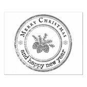 Custom Large Rubber Stamp with Personalized Logo  Rubberstempel (Afrduk)