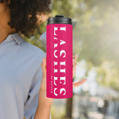 Custom Lash Extension Technician Cool Esthetician Thermosbeker