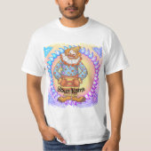Custom Laugh Clown T-shirt (Voorkant)