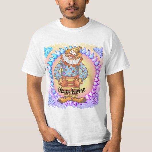 Custom Laugh Clown T-shirt (Voorkant)