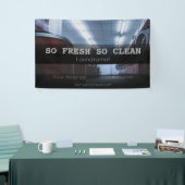 Custom Laundromat Business Banner (Beurs)
