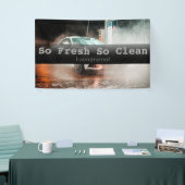 Custom Laundromat Business Spandoek (Beurs)