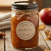 Custom Laurel Spread the love Ronde Sticker