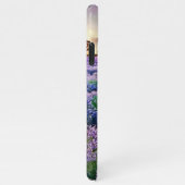 Custom Lavande Provence France Sunset Waterverf iPhone Hoesje (Rechterkant)