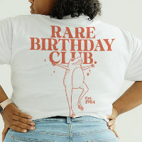 Custom Leap Year Frog Leaper Zeldzame Verjaardagsc