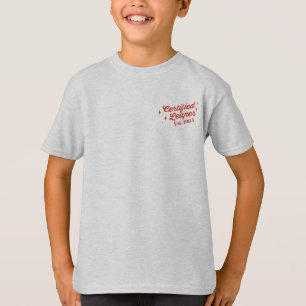 Custom Leap Year Frog Leaper Zeldzame Verjaardagsc T-shirt