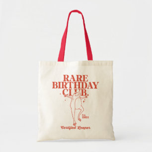 Custom Leap Year Frog Leaper Zeldzame Verjaardagsc Tote Bag