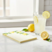 Custom Lemon Orchard 4" x 6" Post-it® Notes