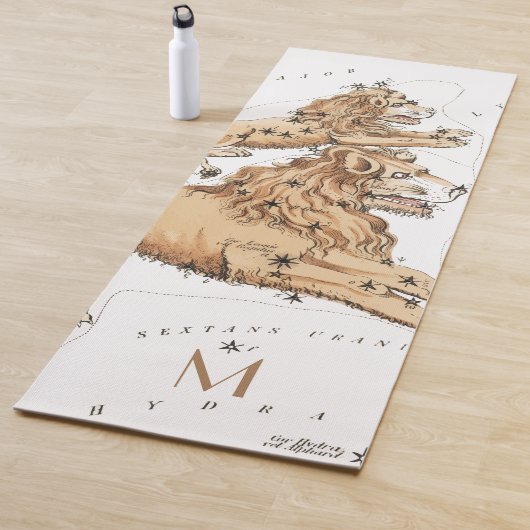 Custom Leo Constellation Horoscope Zodiac Stars Yogamat (In situ)