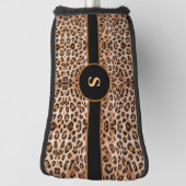 Custom Leopard Golfheadcover (Draai 90)