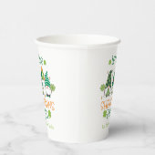 Custom Let the Shenanigans Begin Gnome Party Papieren Bekers (Rechts)