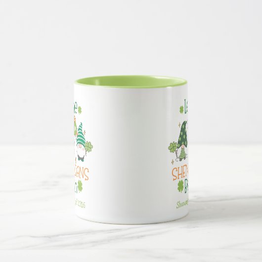 Custom Let the Shenanigans Begin Gnomes  Mok (Midden)