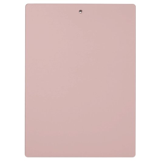 Custom Leuk Dier Roze Bunny Patroon Klembord (Achterkant)