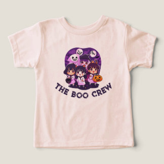 Custom leuke schattige "BOO crew" Halloween