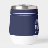 Custom Life is beter op de boot | Bootleven (Voorkant)