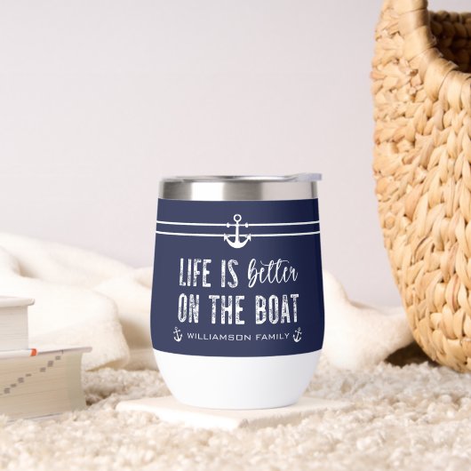 Custom Life is beter op de boot | Bootleven (Woonkamer)