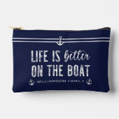 Custom Life is beter op de boot | Bootleven Etui (Voorkant)