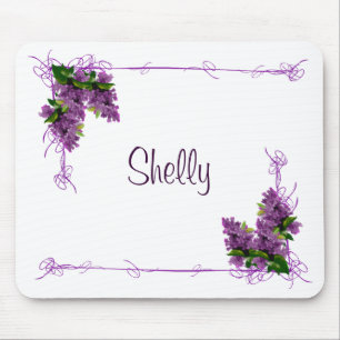 Custom Lilacs Mousepad Muismat