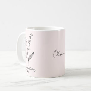Custom Lily van de Valley Custom Name Mok