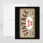 CUSTOM  LIMITED EDITION PERSOONLIJKE FOTO FEESTDAGENKAART (Voorkant / Achterkant)