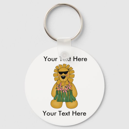 Custom Lioness Sleutelhanger (Voorkant)