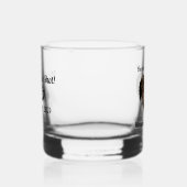 Custom Liquor en Whiskey Glass voor koppels Whisky Glas (Rechts)