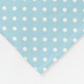 Custom Little Boy Beer Fleece Deken (Hoek)