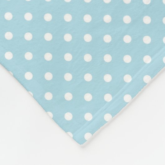 Custom Little Boy Beer Fleece Deken (Hoek)