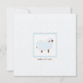 Custom_Little de Uitnodiging van het Baby shower v (Voorkant)