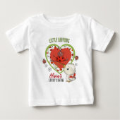 Custom Little Lady Lucky Charm Baby T-Shirt  (Voorkant)
