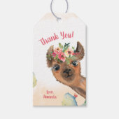 Custom Llama Cadeaulabel (Voorkant)