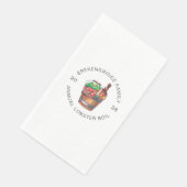 Custom Lobster Boil Jaarlijks Zomerfeest Servet (Hoek)