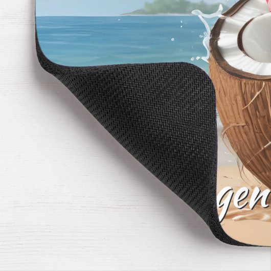 Custom Location Coco Loco Muismat (Hoek)