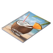 Custom Location Coco Loco Notitieboek (Linkerzijde)